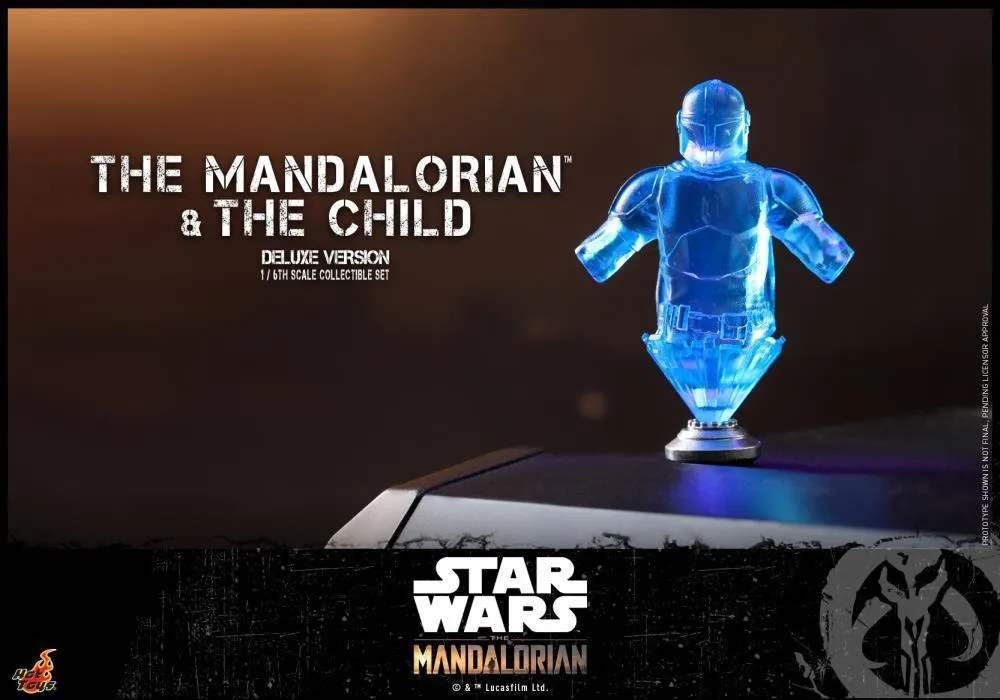 Hot Toys - The Mandalorian & The Child (Deluxe Ver.) 1/6 Scale Collectible Figure