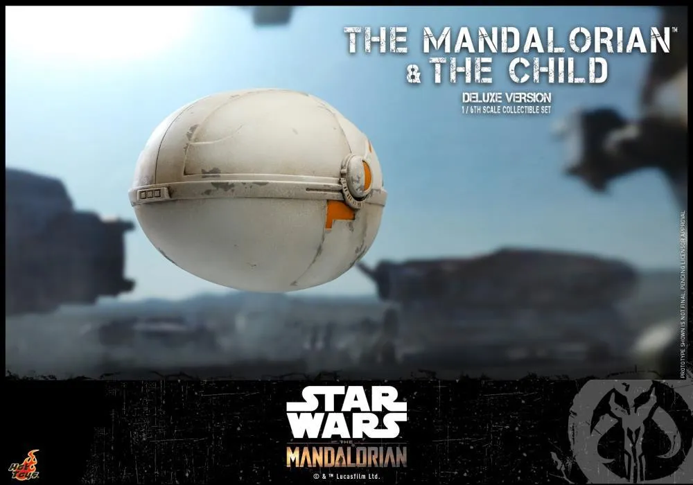 Hot Toys - The Mandalorian & The Child (Deluxe Ver.) 1/6 Scale Collectible Figure
