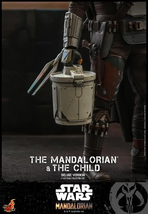 Hot Toys - The Mandalorian & The Child (Deluxe Ver.) 1/6 Scale Collectible Figure