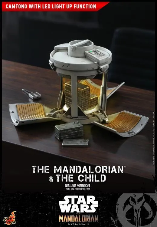 Hot Toys - The Mandalorian & The Child (Deluxe Ver.) 1/6 Scale Collectible Figure