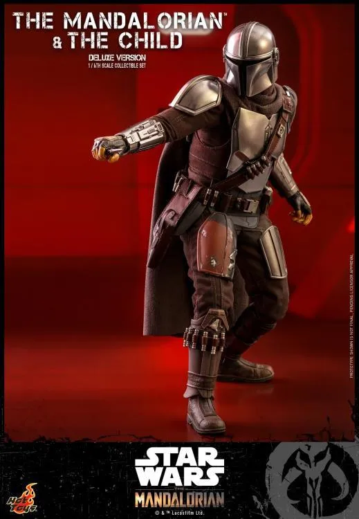 Hot Toys - The Mandalorian & The Child (Deluxe Ver.) 1/6 Scale Collectible Figure