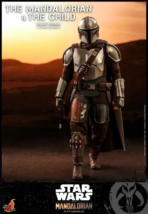 Hot Toys - The Mandalorian & The Child (Deluxe Ver.) 1/6 Scale Collectible Figure