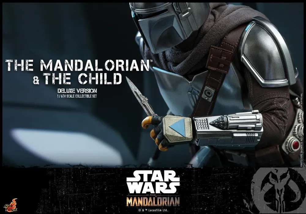 Hot Toys - The Mandalorian & The Child (Deluxe Ver.) 1/6 Scale Collectible Figure
