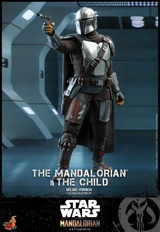 Hot Toys - The Mandalorian & The Child (Deluxe Ver.) 1/6 Scale Collectible Figure