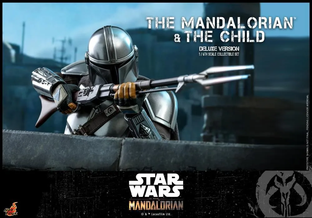 Hot Toys - The Mandalorian & The Child (Deluxe Ver.) 1/6 Scale Collectible Figure