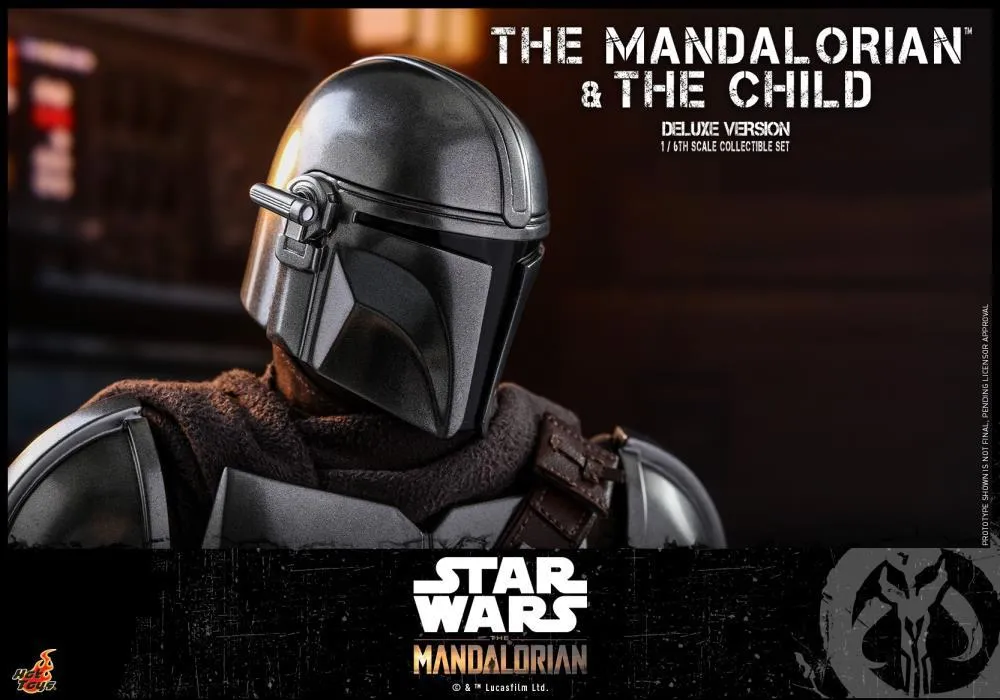 Hot Toys - The Mandalorian & The Child (Deluxe Ver.) 1/6 Scale Collectible Figure