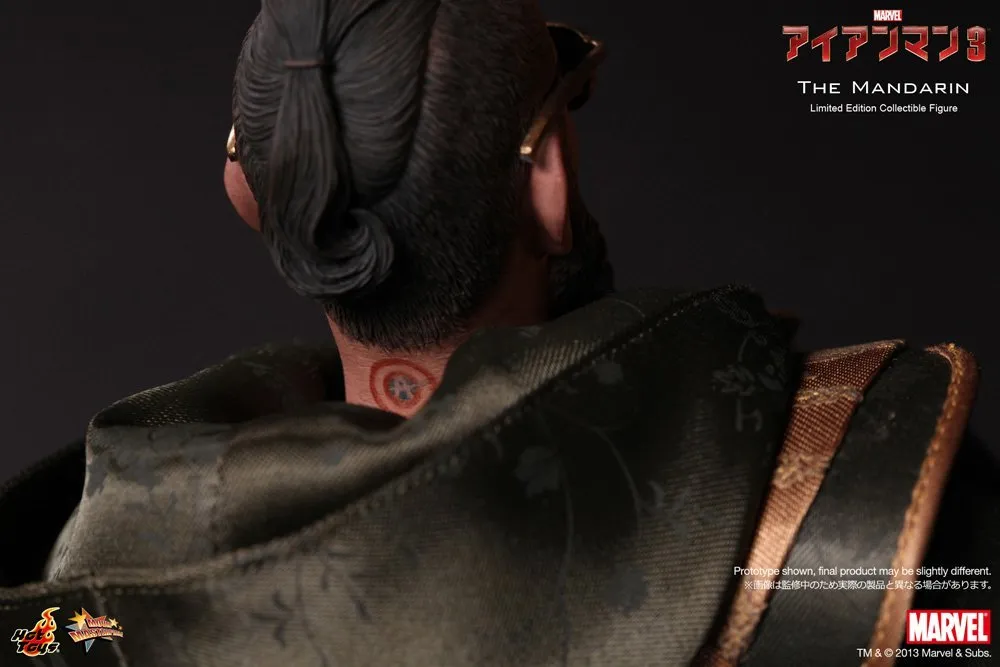 Hot Toys The Mandarin from Marvel Studios Iron Man 3 1/6 Scale Action Figure MMS211