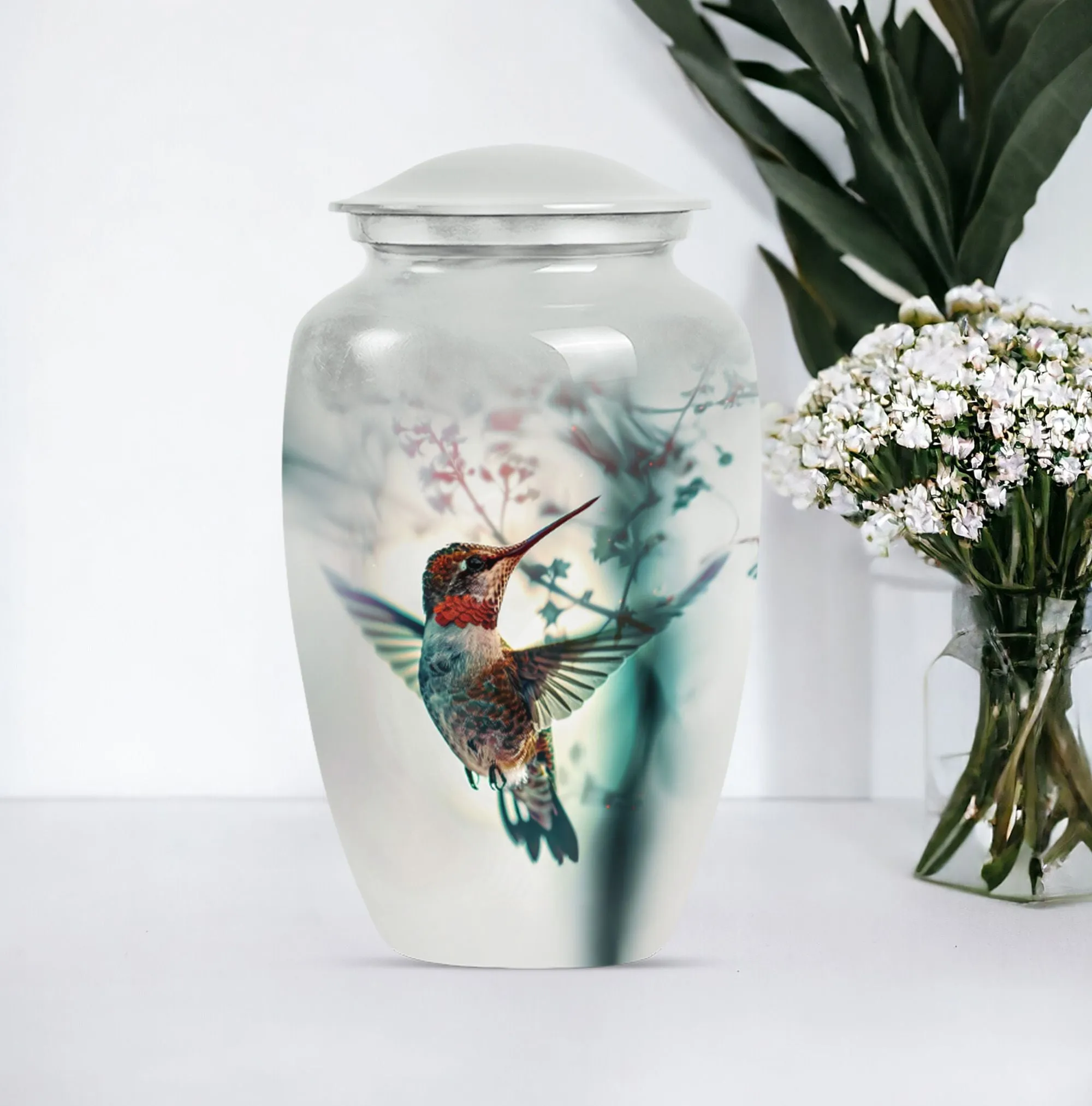 Hummingbird Memorials: Cremation Cult - His Resting Place