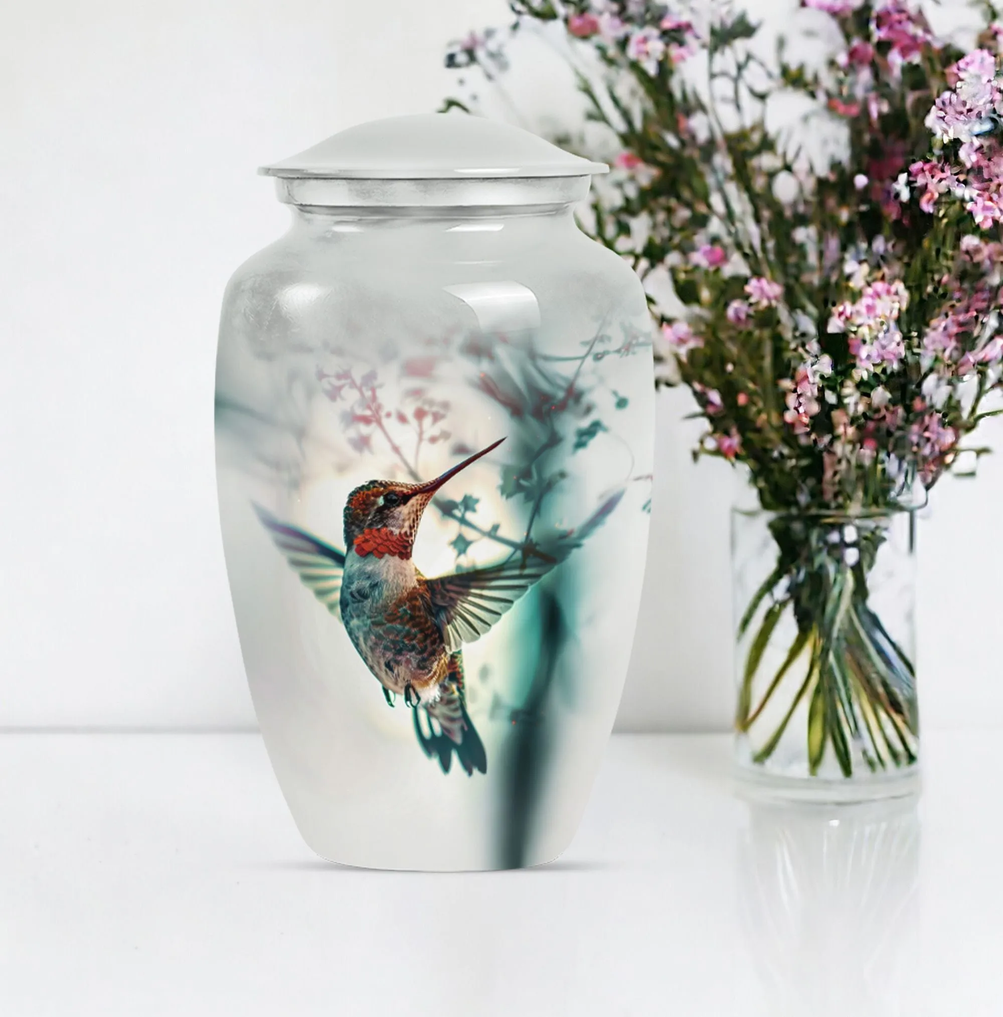 Hummingbird Memorials: Cremation Cult - His Resting Place