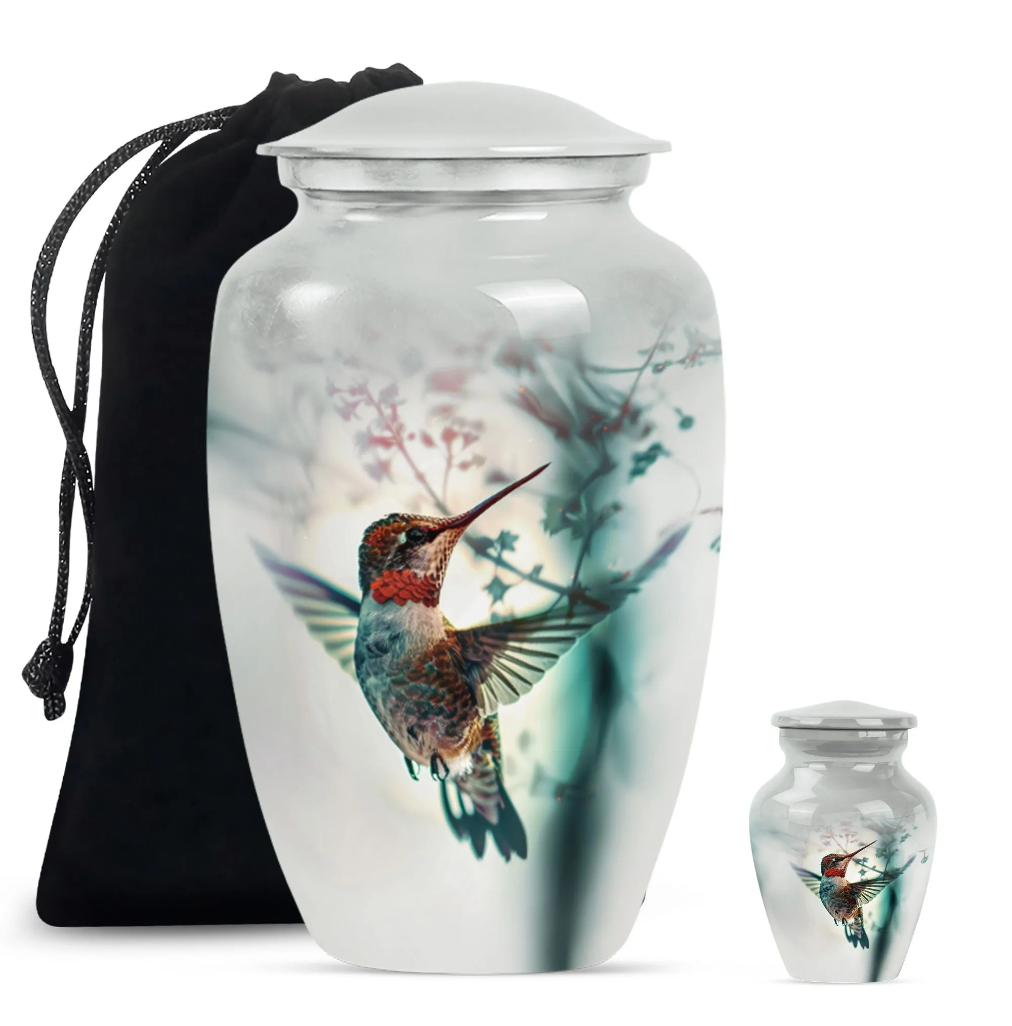 Hummingbird Memorials: Cremation Cult - His Resting Place