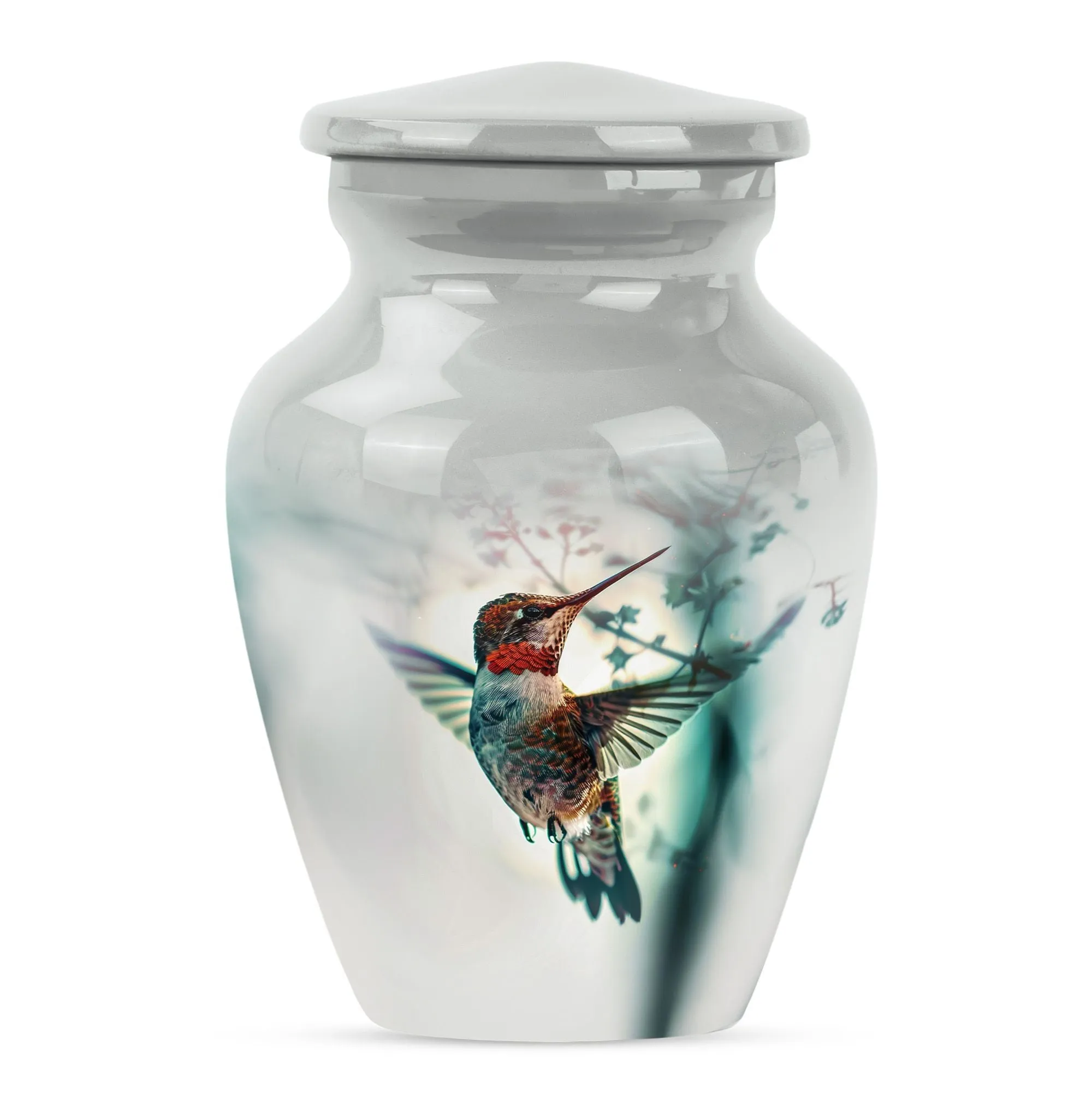 Hummingbird Memorials: Cremation Cult - His Resting Place