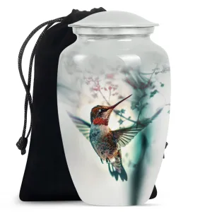 Hummingbird Memorials: Cremation Cult - His Resting Place