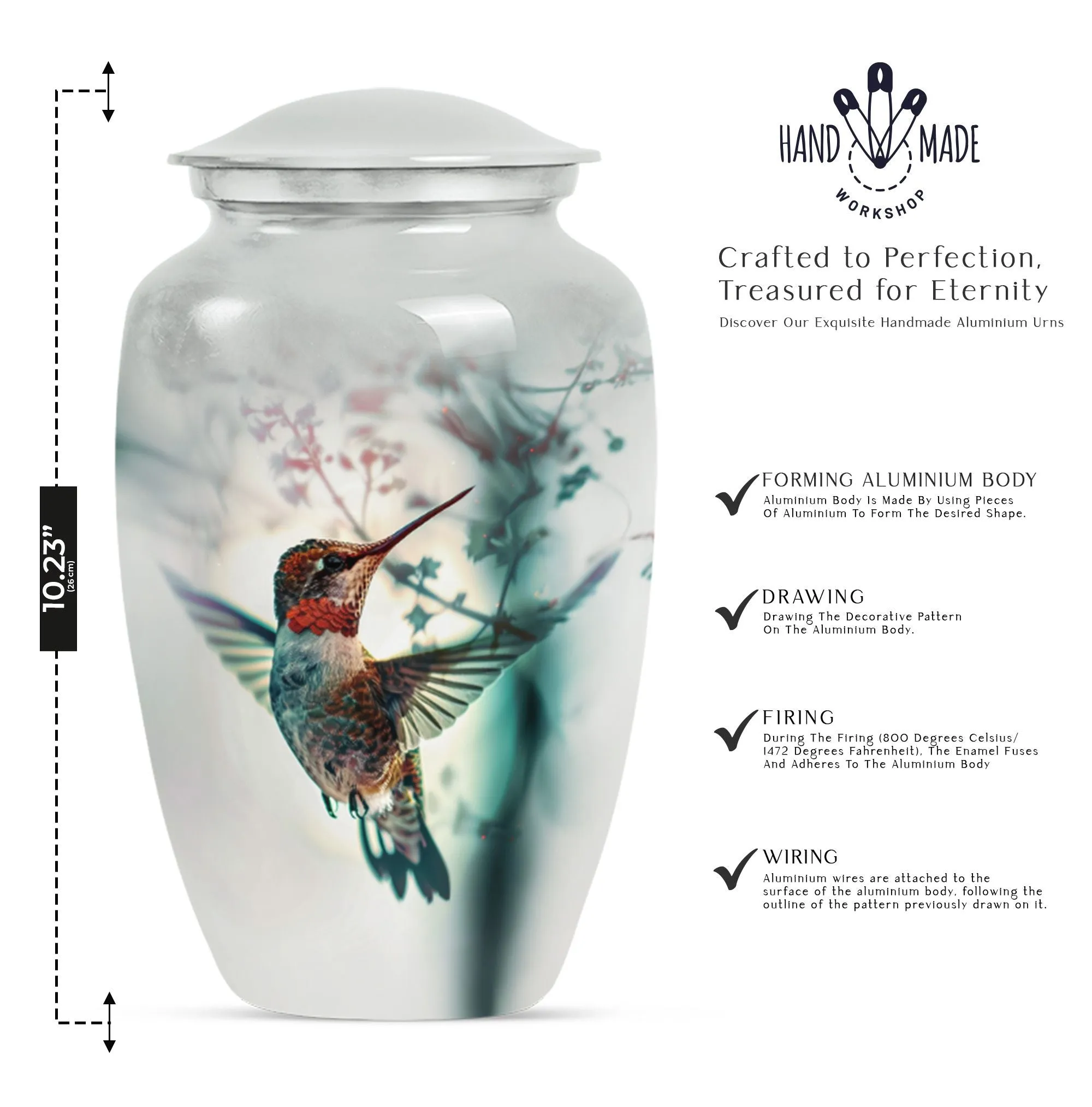 Hummingbird Memorials: Cremation Cult - His Resting Place