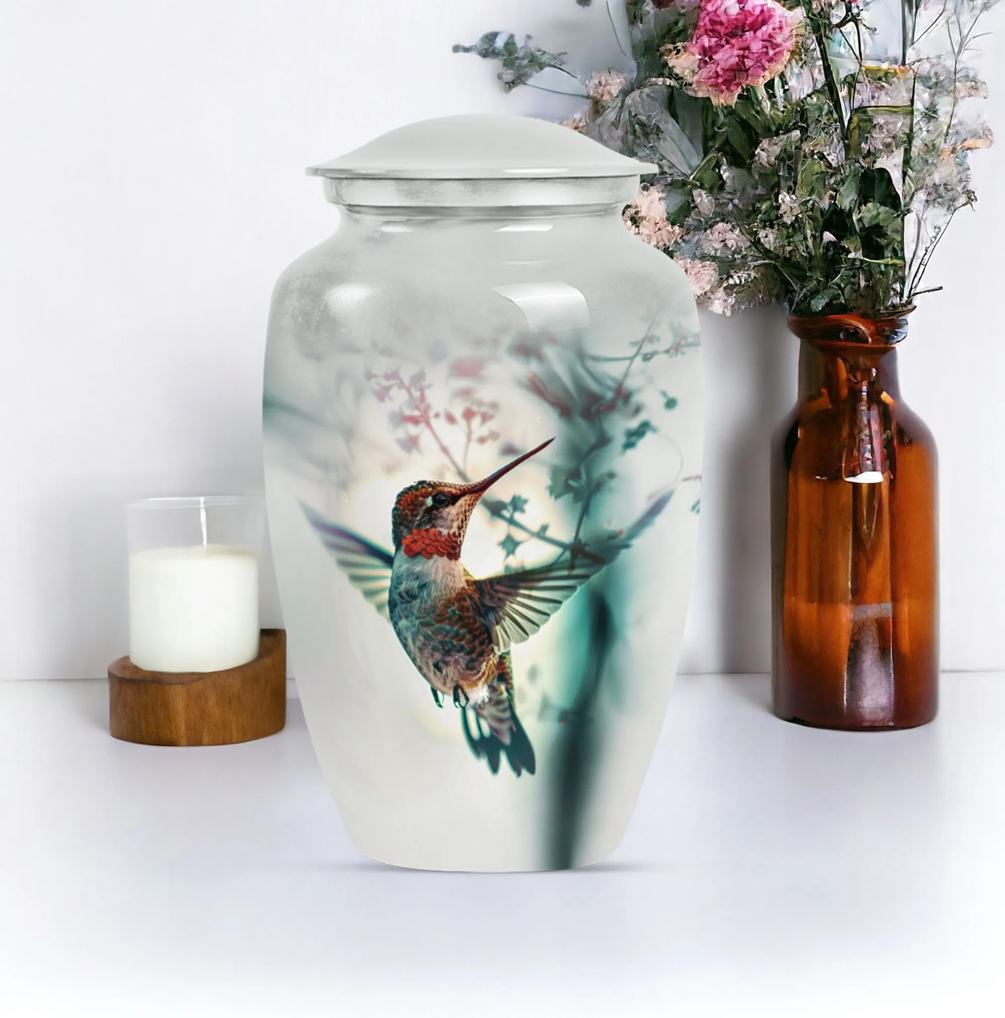 Hummingbird Memorials: Cremation Cult - His Resting Place