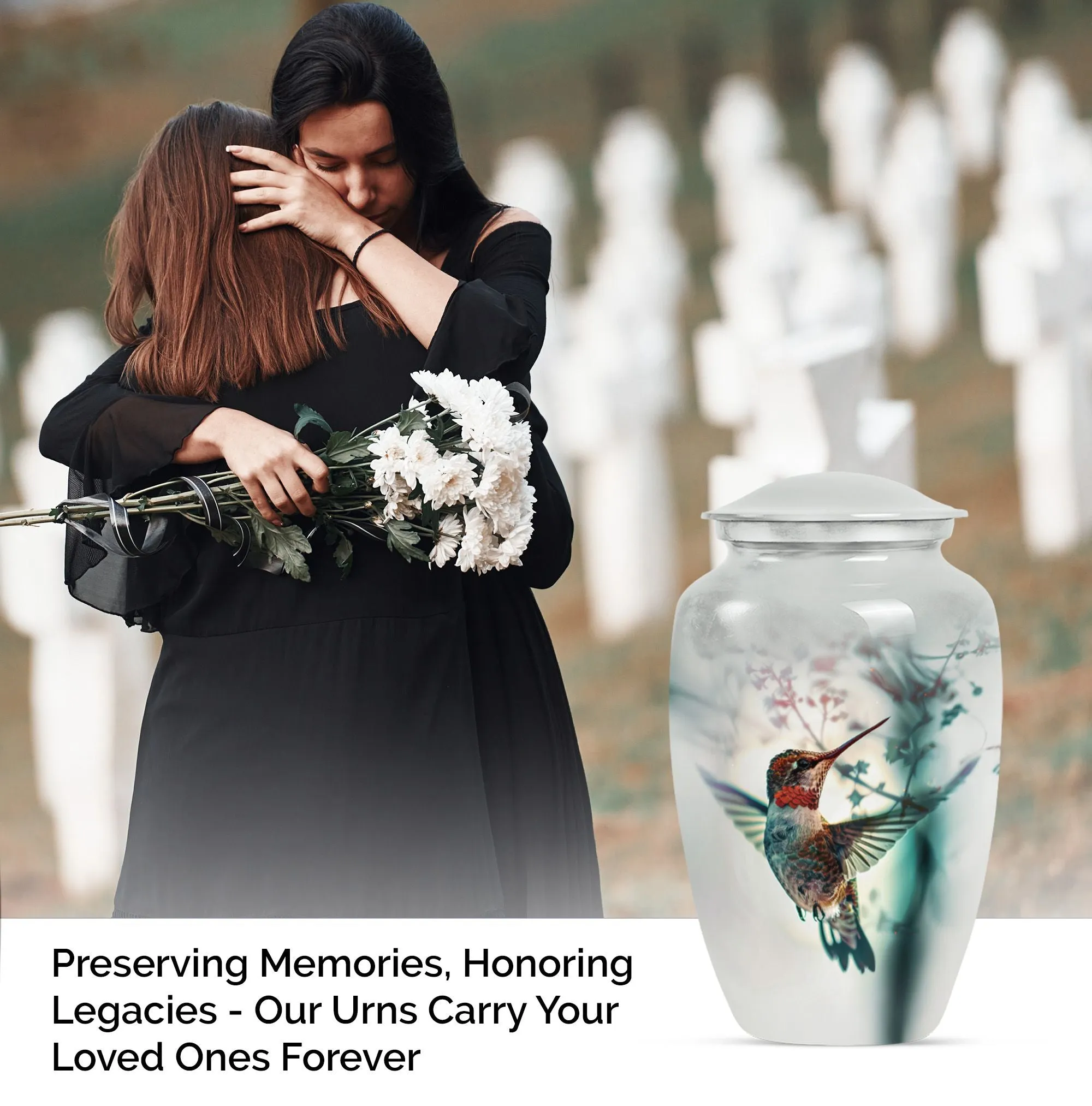 Hummingbird Memorials: Cremation Cult - His Resting Place