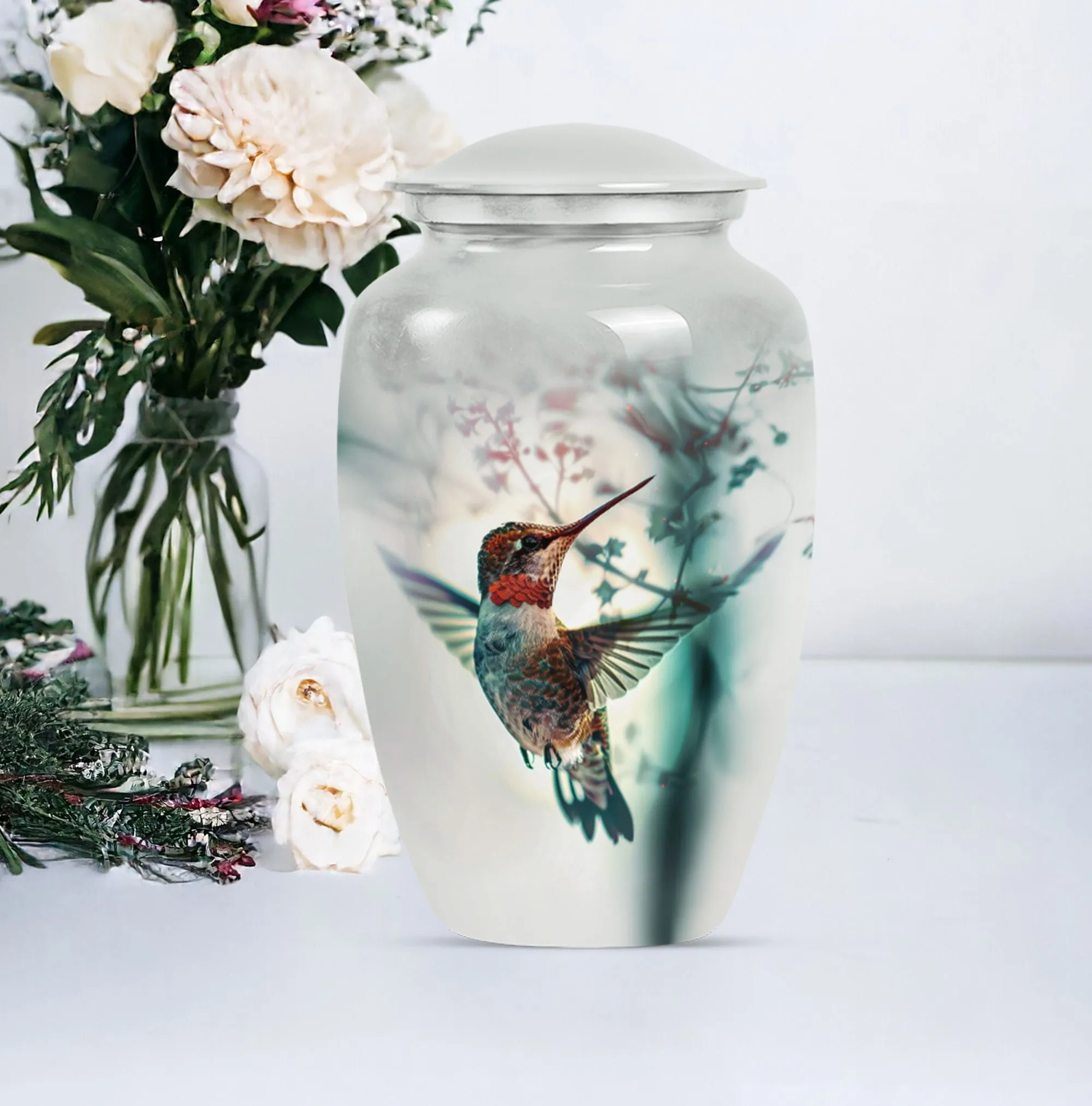 Hummingbird Memorials: Cremation Cult - His Resting Place