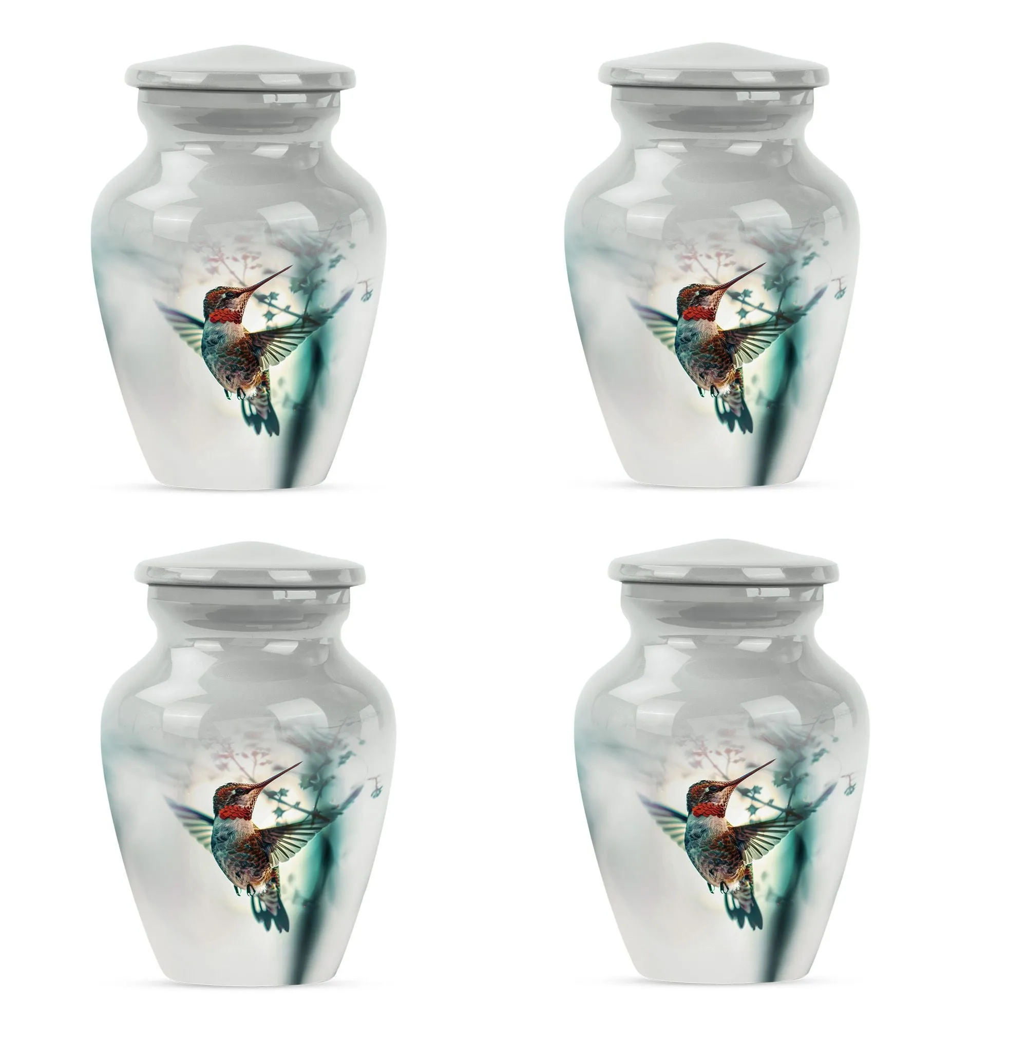 Hummingbird Memorials: Cremation Cult - His Resting Place