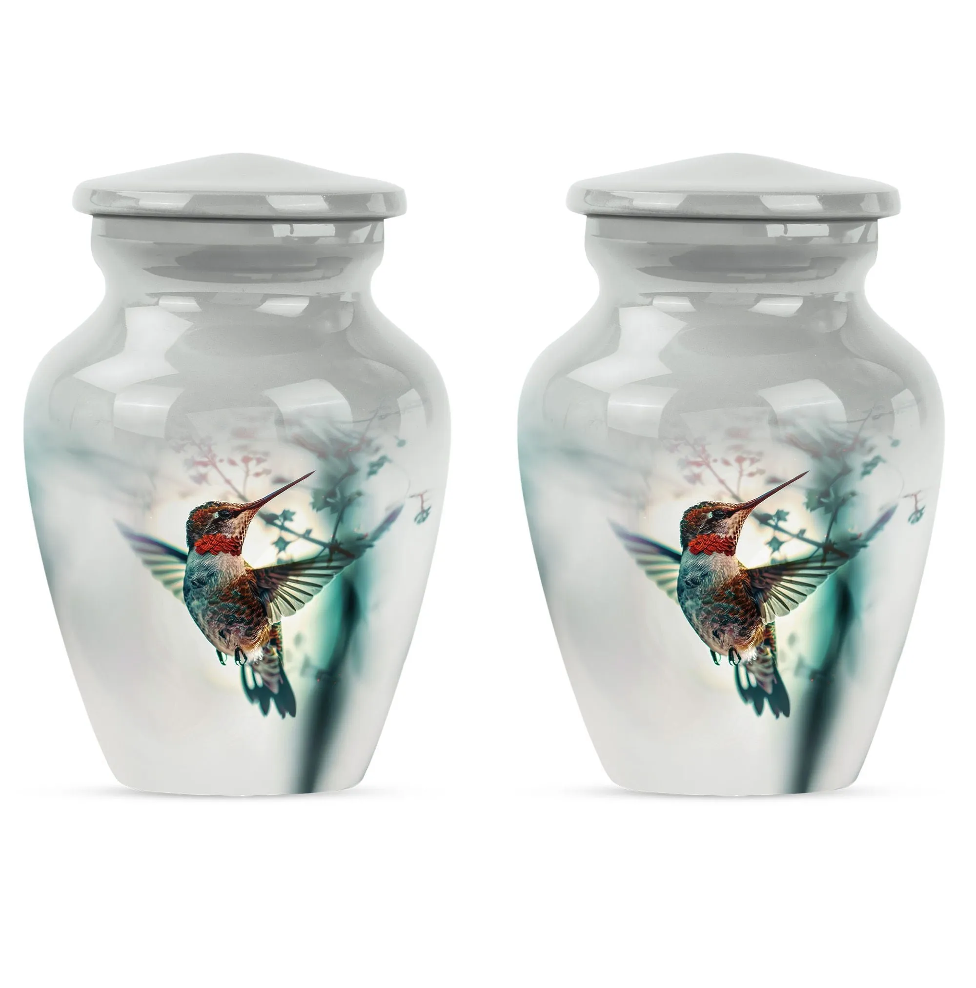 Hummingbird Memorials: Cremation Cult - His Resting Place
