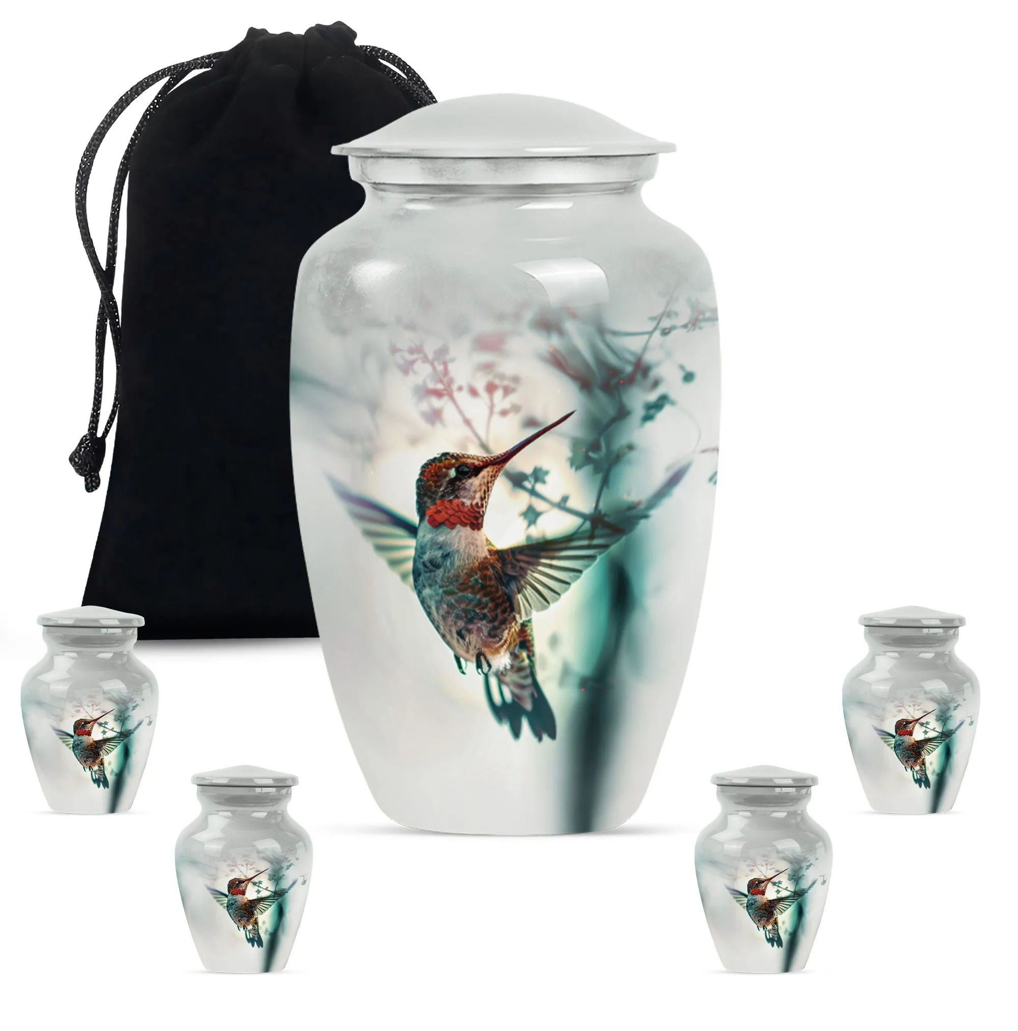 Hummingbird Memorials: Cremation Cult - His Resting Place