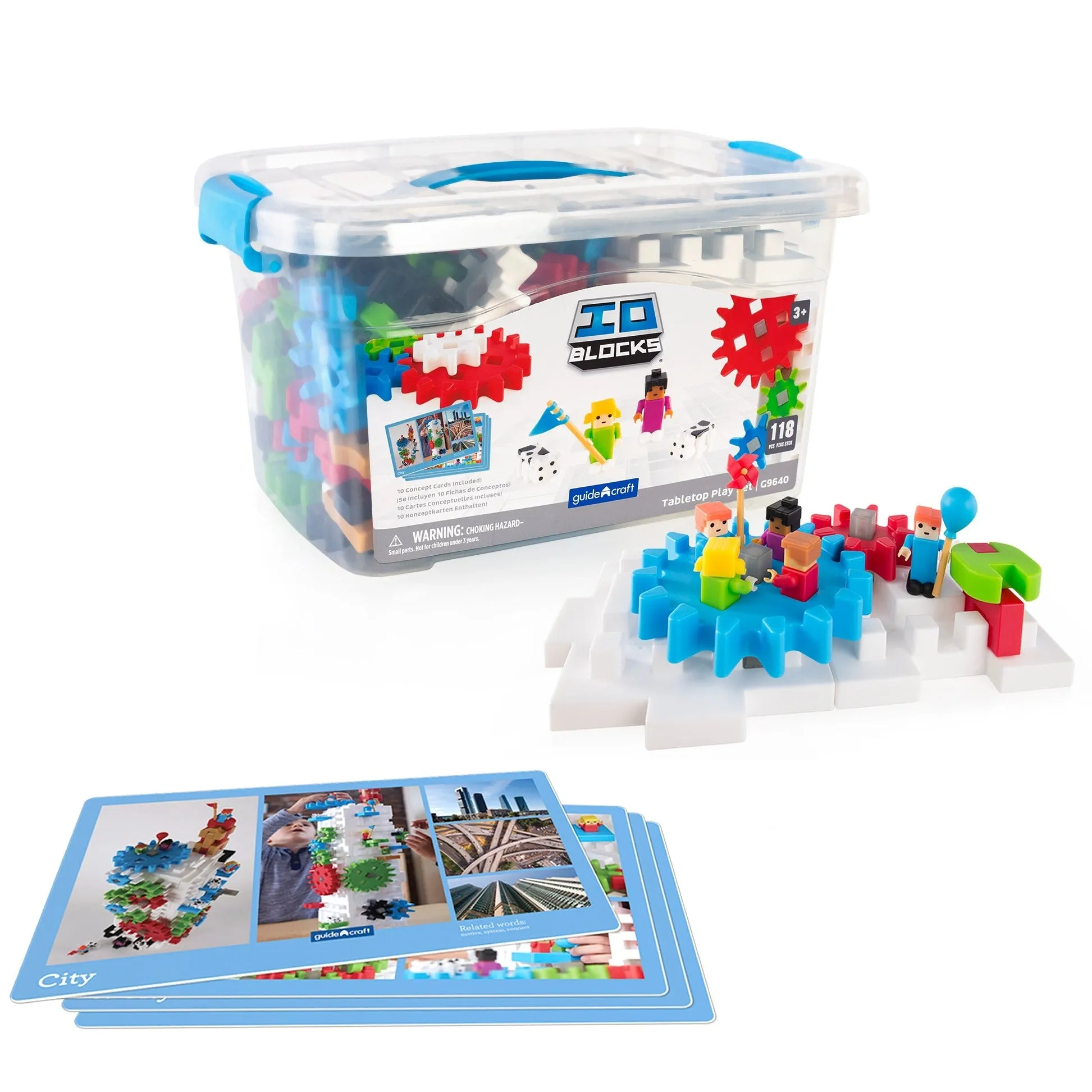 IO Blocks® Tabletop System