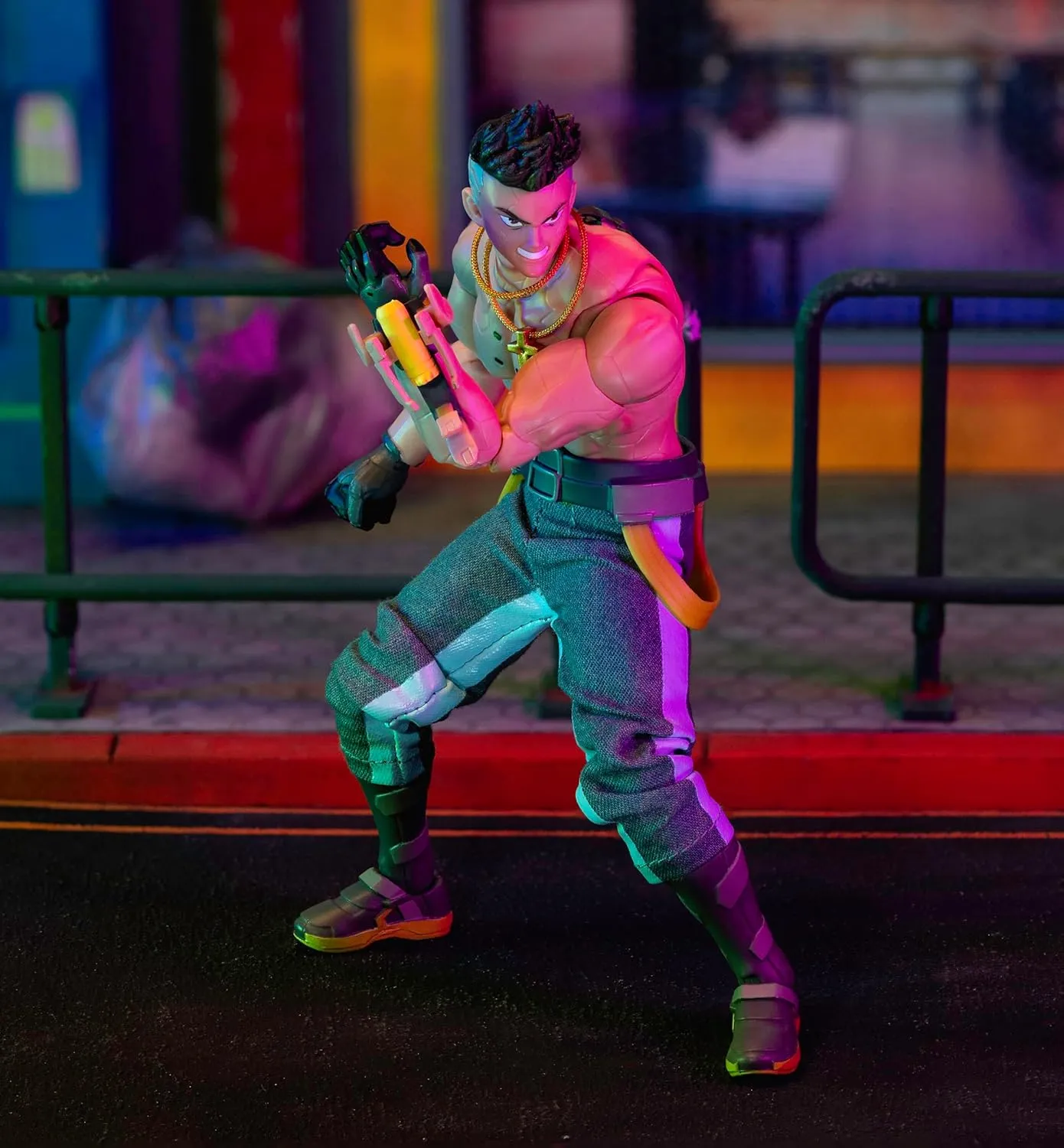Jada Toys 1/12 Cyberpunk: Edgerunners David Martinez Action Figure