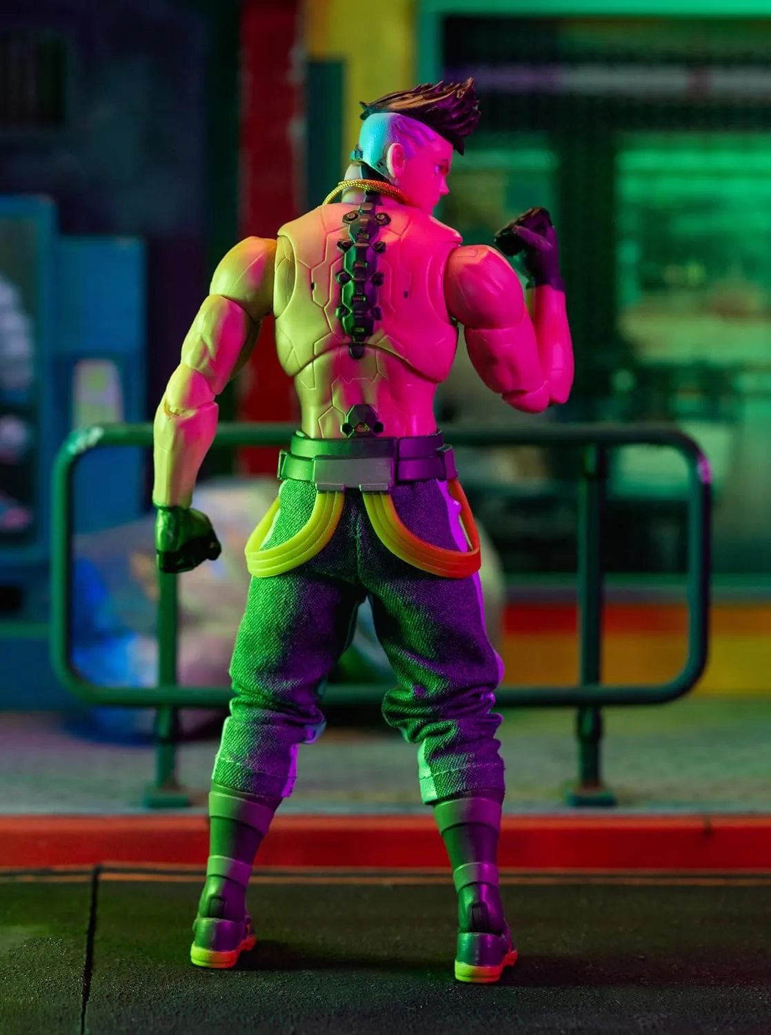 Jada Toys 1/12 Cyberpunk: Edgerunners David Martinez Action Figure