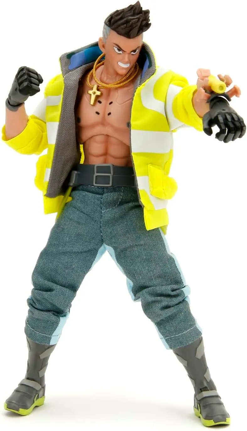 Jada Toys 1/12 Cyberpunk: Edgerunners David Martinez Action Figure