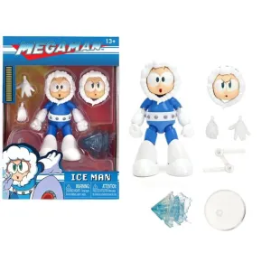 Jada Toys 34223 Mega Man 6 Inch Action Figure Ice Man