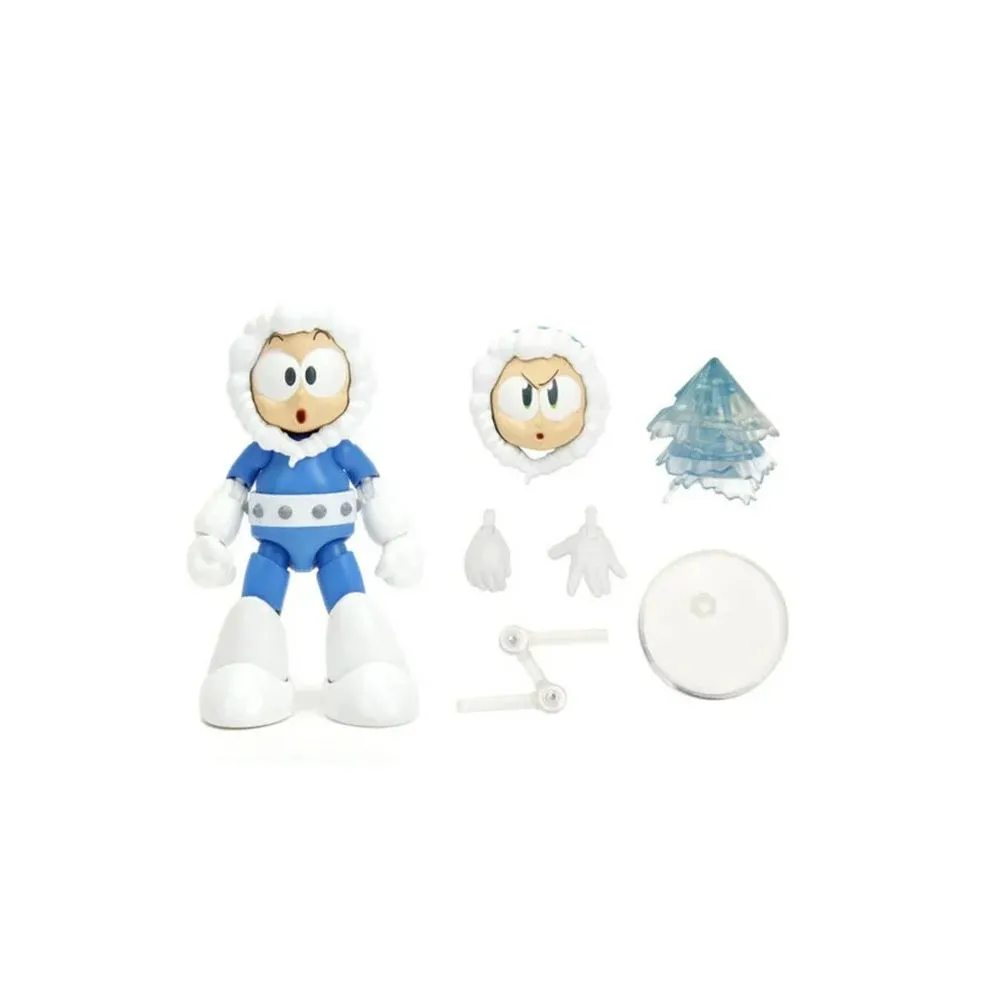 Jada Toys 34223 Mega Man 6 Inch Action Figure Ice Man