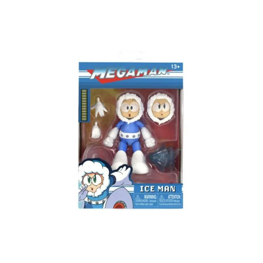 Jada Toys 34223 Mega Man 6 Inch Action Figure Ice Man