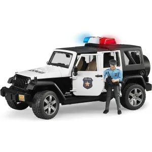 Jeep Rubicon Police car   light skin Police