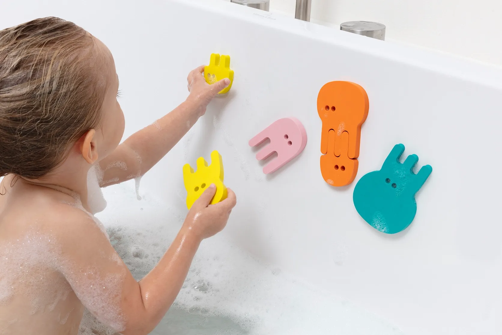 Jellyfish Bath Puzzle.