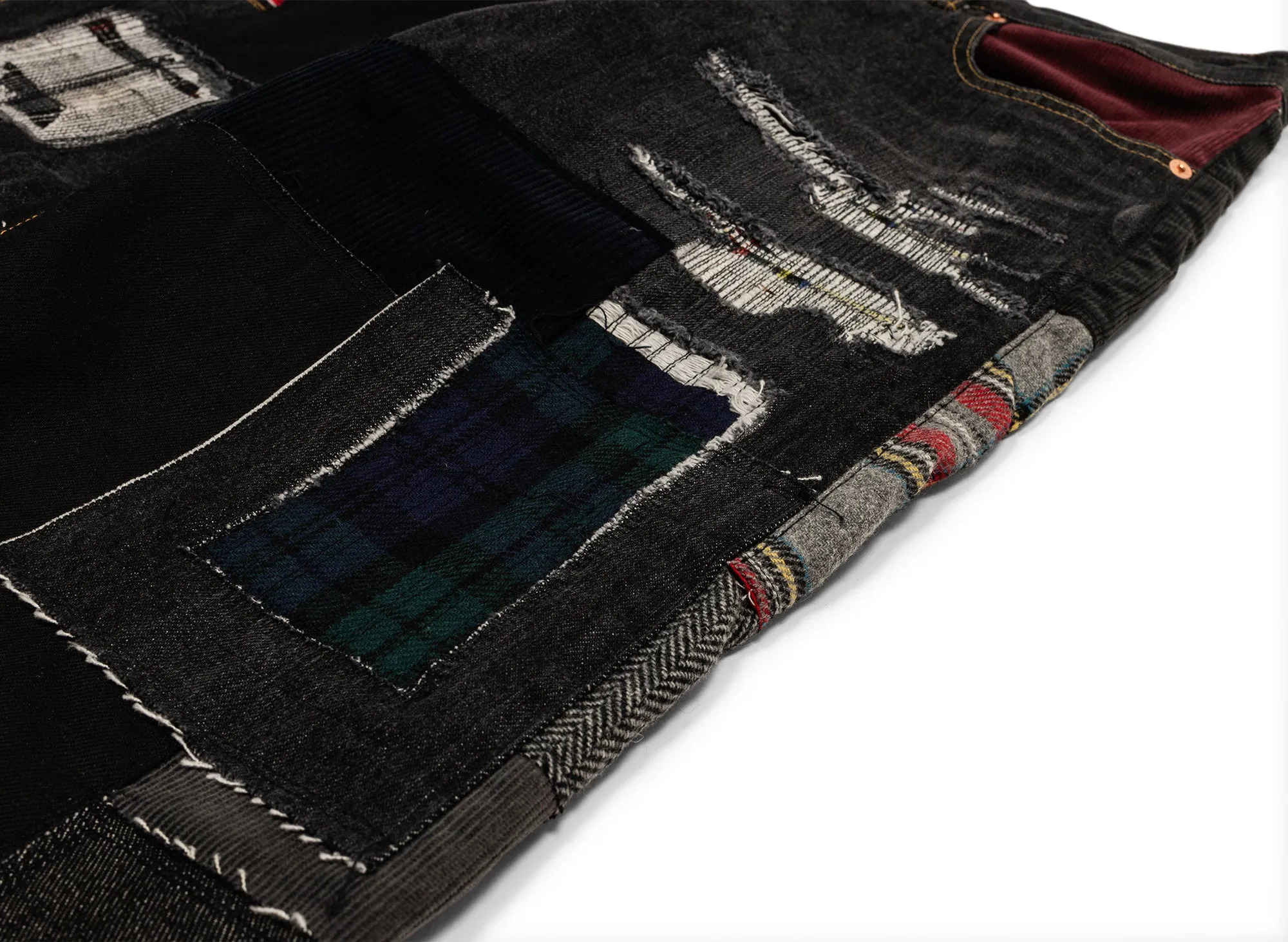 Junya Watanabe MAN Patchwork Jeans xld