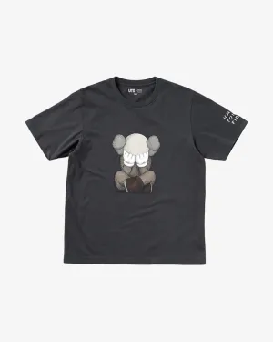 KAWS X UNIQLO MORI TOKYO FIRST DARK GREY TEE (ASIA SIZING)