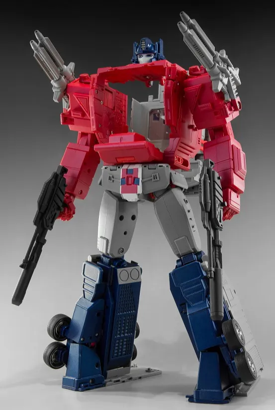 KFC Toys (E.A.V.I. Metal) - P-15 Grand Raijin