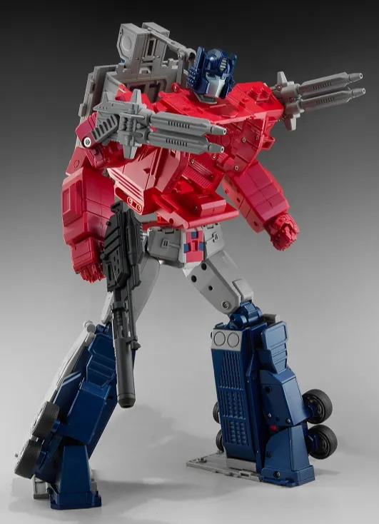 KFC Toys (E.A.V.I. Metal) - P-15 Grand Raijin