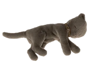 Kitten, Plush - Medium - Earth Grey