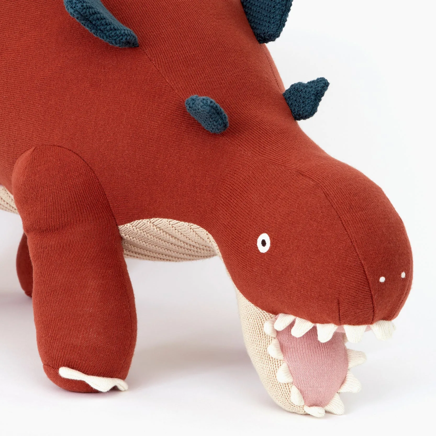 Large Stegosaurus Knitted Toy