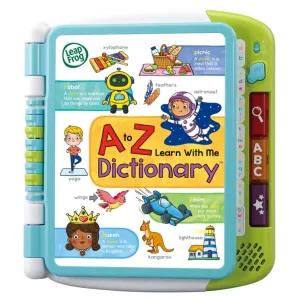 LeapFrog A to Z Learn With Me Dictionary