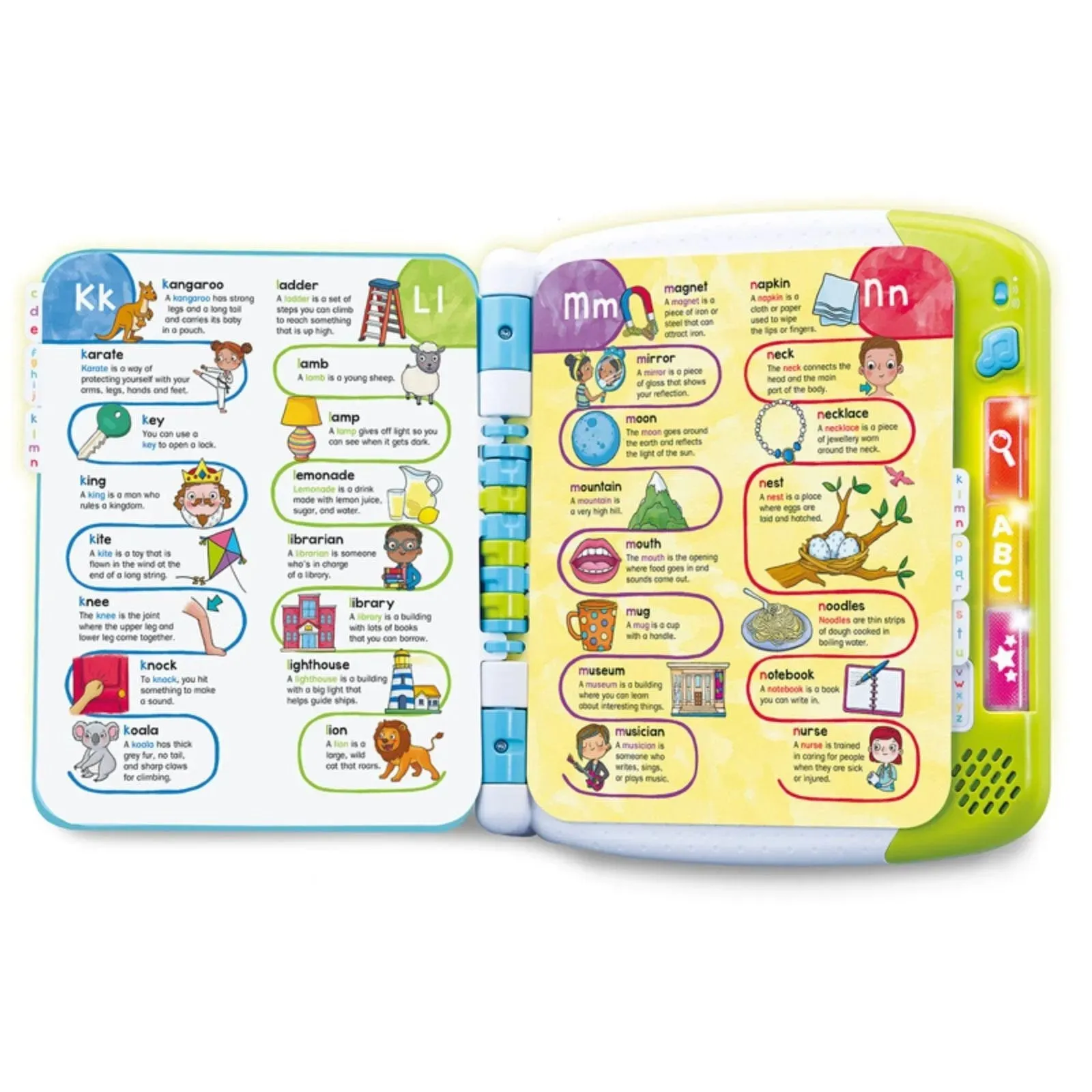 LeapFrog A to Z Learn With Me Dictionary