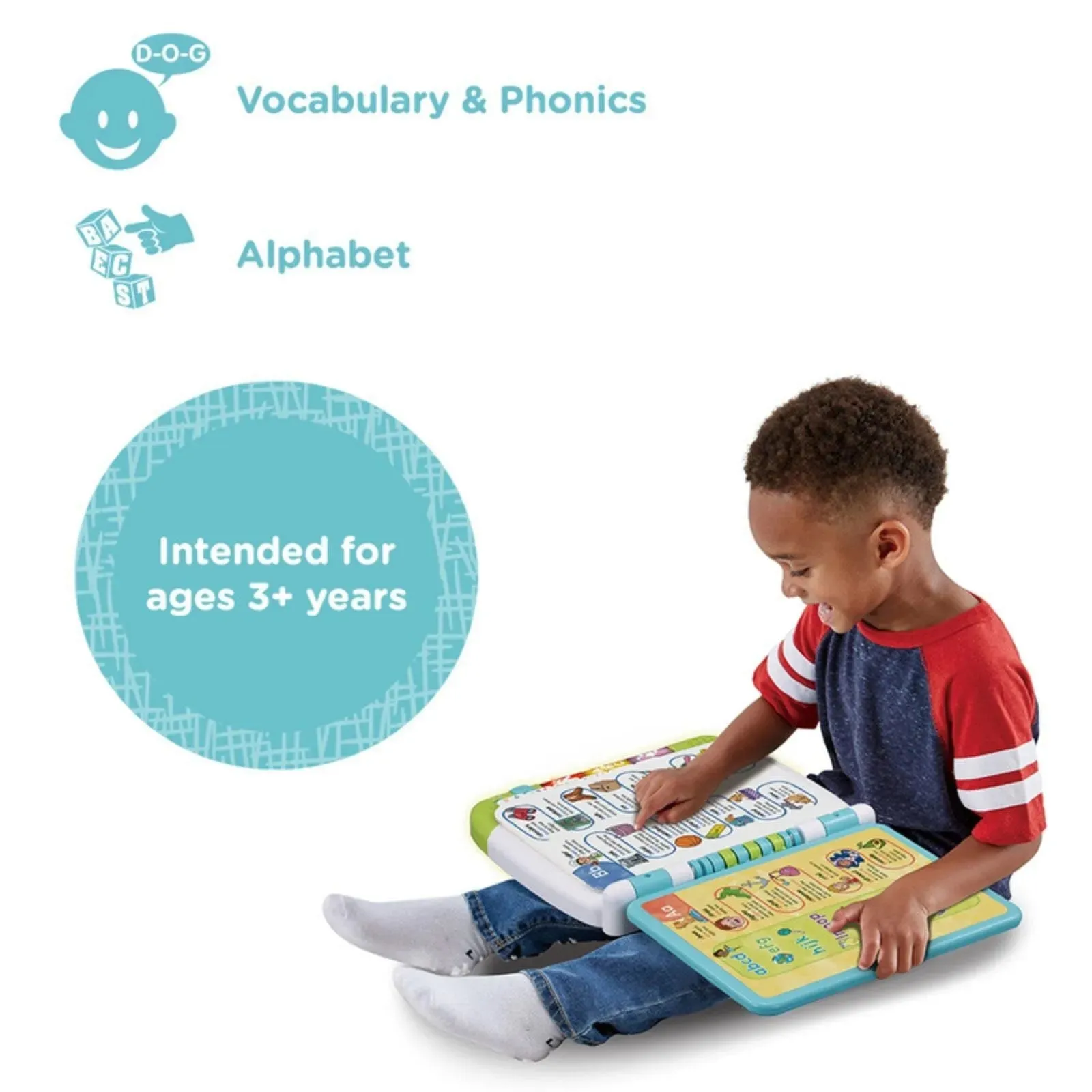LeapFrog A to Z Learn With Me Dictionary
