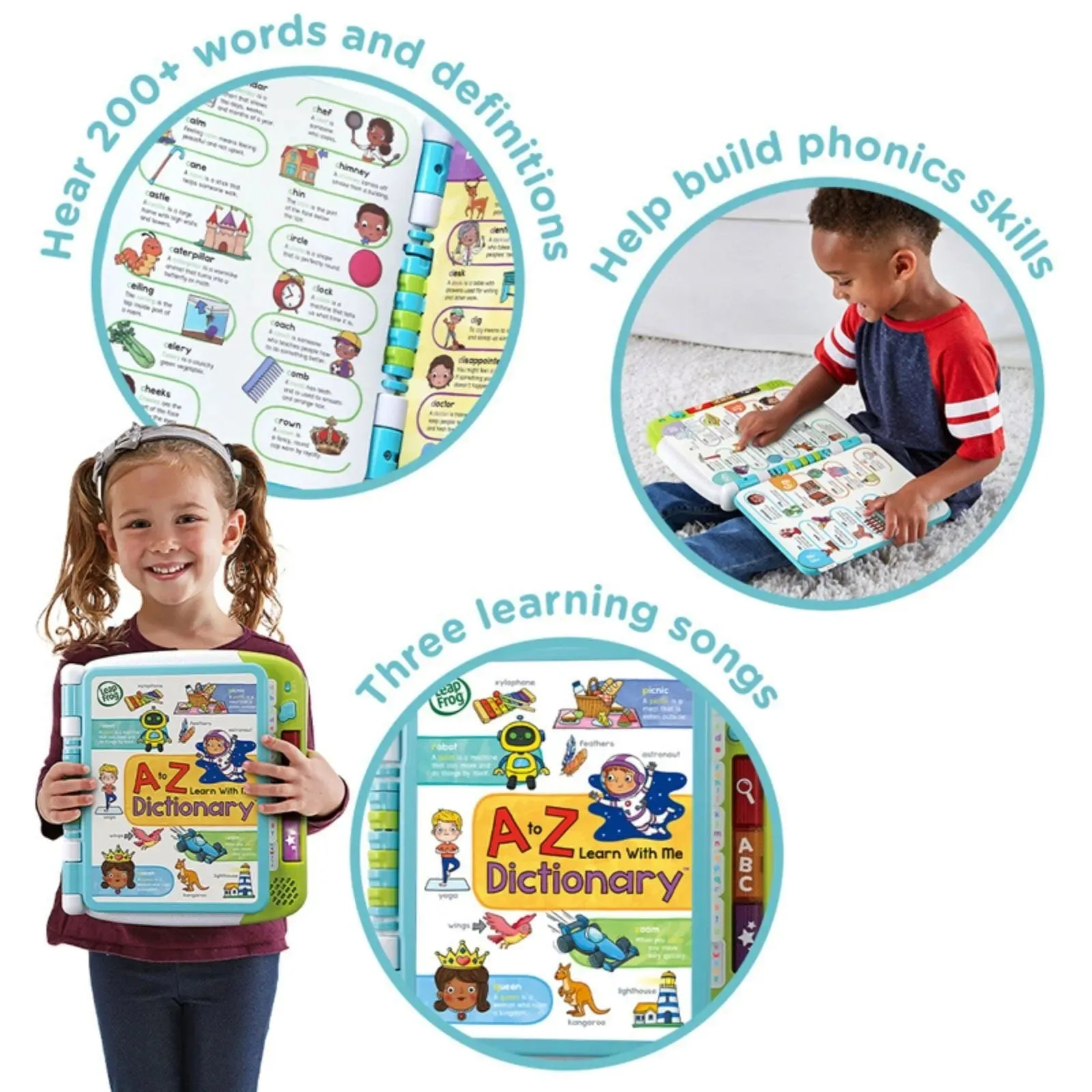 LeapFrog A to Z Learn With Me Dictionary