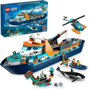 Lego 60368 - City Arctic Explorer Ship