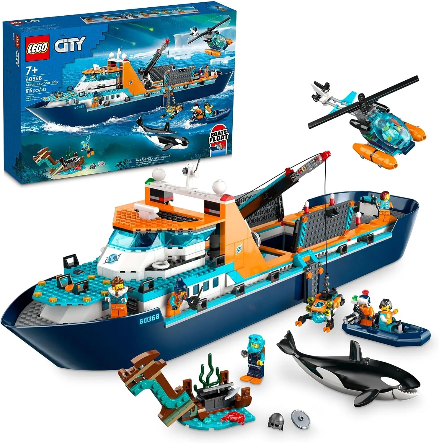 Lego 60368 - City Arctic Explorer Ship