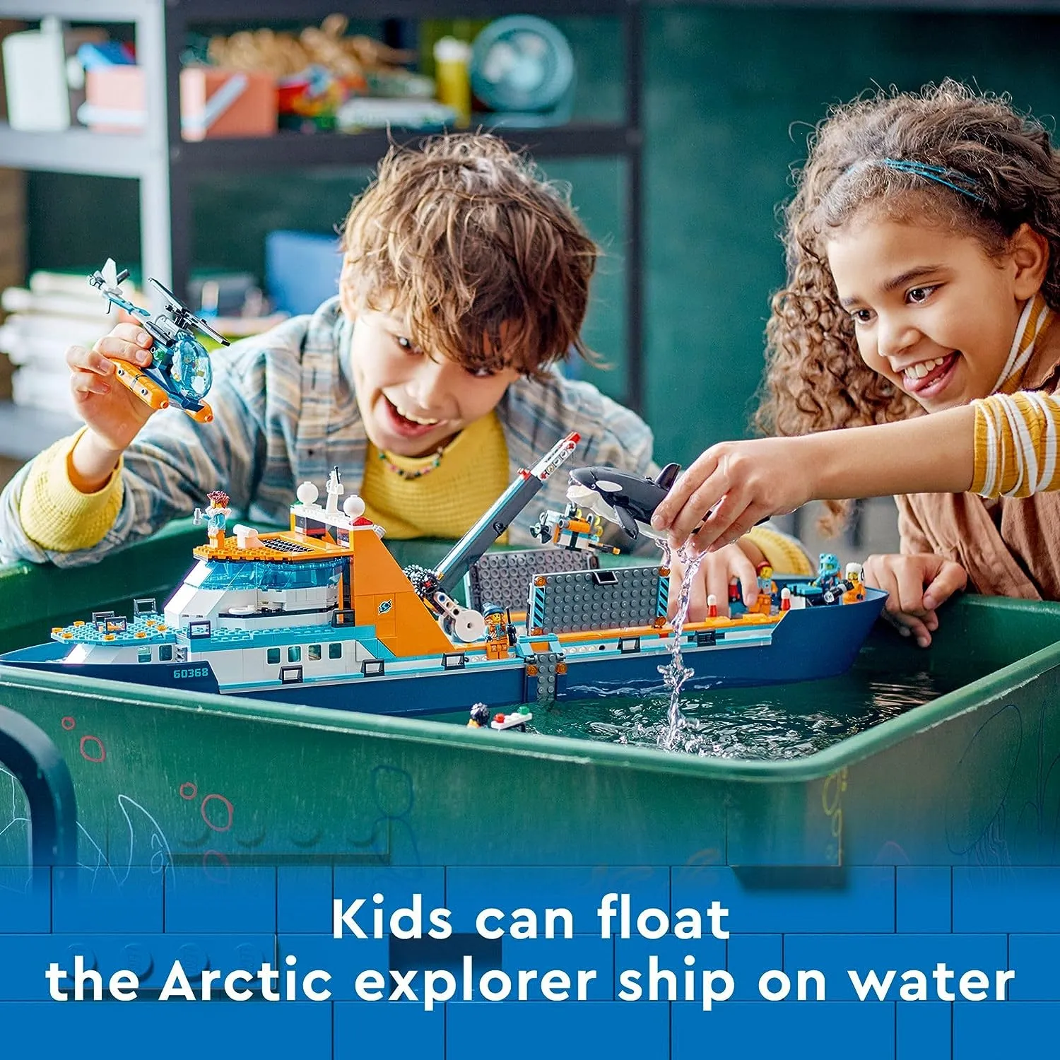 Lego 60368 - City Arctic Explorer Ship