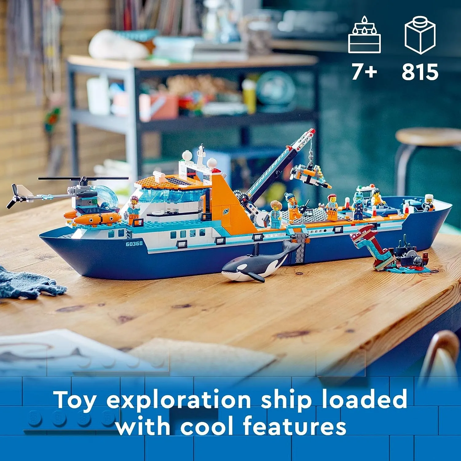 Lego 60368 - City Arctic Explorer Ship