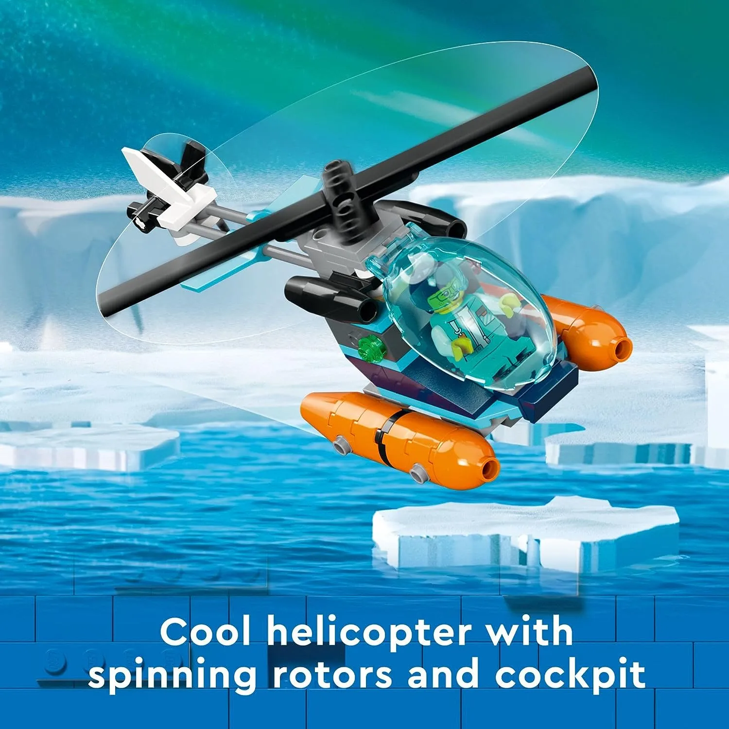Lego 60368 - City Arctic Explorer Ship