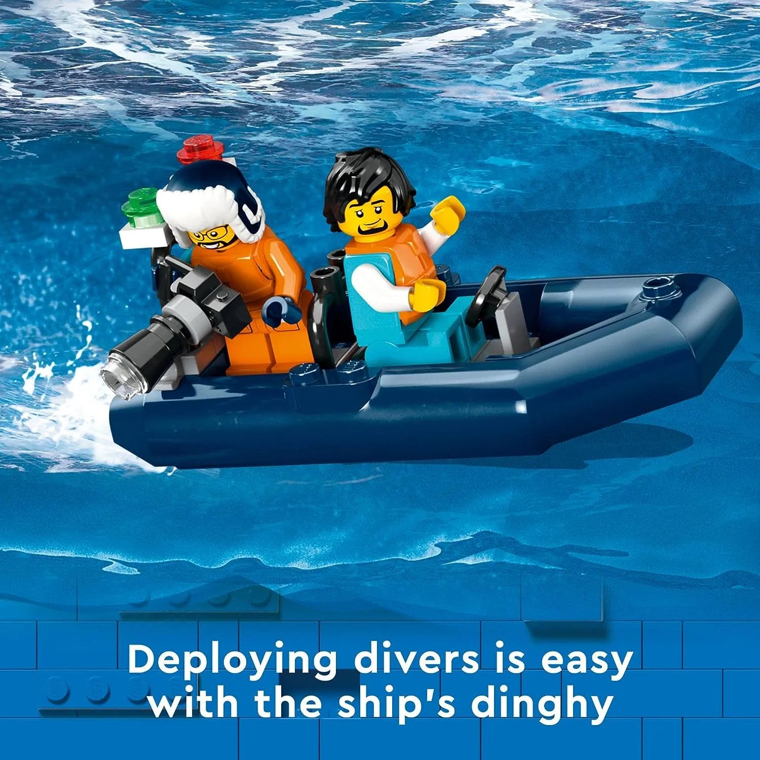 Lego 60368 - City Arctic Explorer Ship