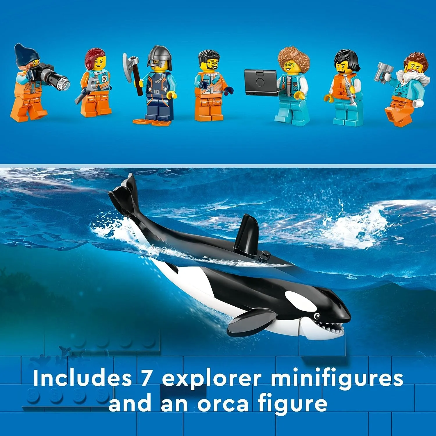 Lego 60368 - City Arctic Explorer Ship