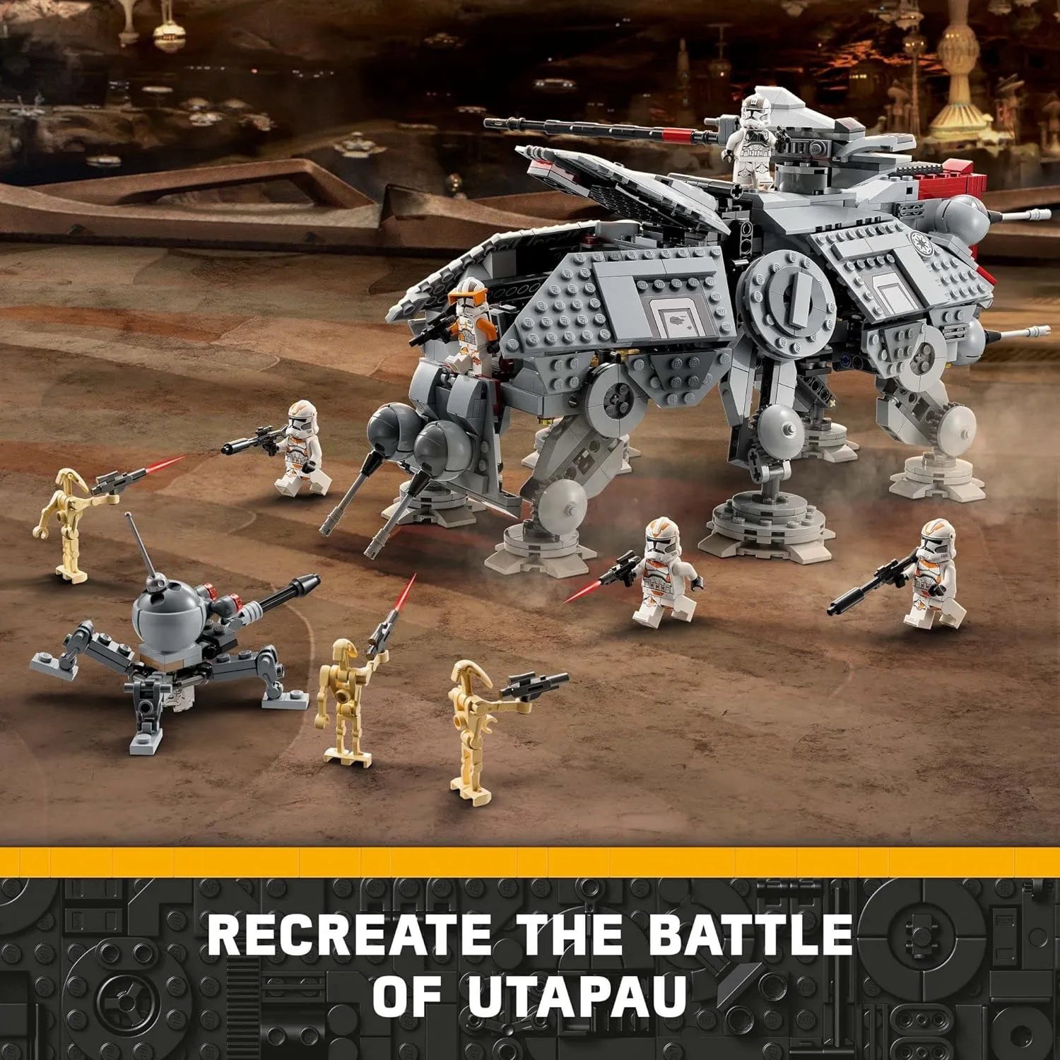 Lego 75337 - Star Wars AT-TE Walker